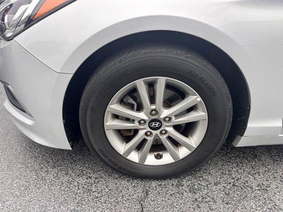 2017 Hyundai SONATA 2.4L PZEV