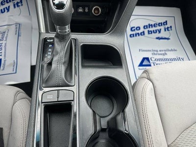 2017 Hyundai SONATA 2.4L PZEV