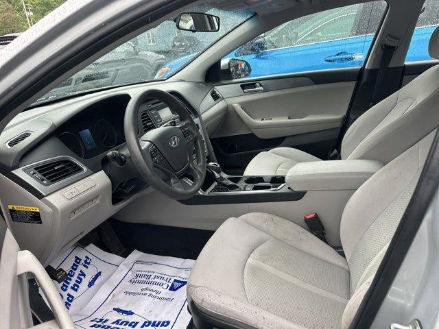 2017 Hyundai SONATA 2.4L PZEV