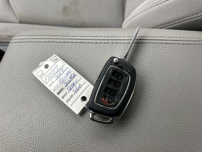 2017 Hyundai SONATA 2.4L PZEV