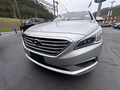 2017 Hyundai SONATA 2.4L PZEV