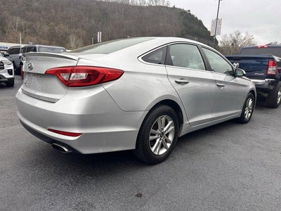 2017 Hyundai SONATA 2.4L PZEV