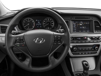 2017 Hyundai SONATA 2.4L PZEV