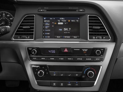 2017 Hyundai SONATA 2.4L PZEV