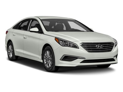 2017 Hyundai SONATA 2.4L PZEV
