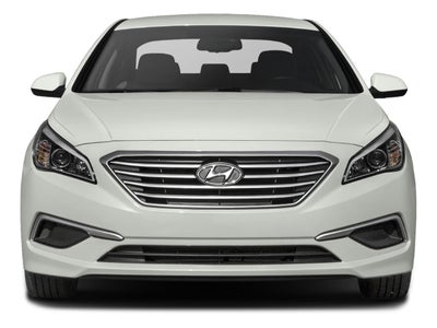 2017 Hyundai SONATA 2.4L PZEV