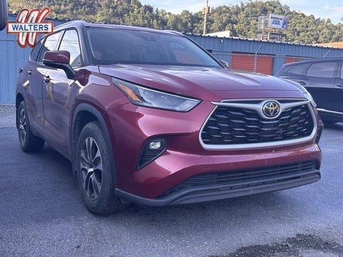 2022 Toyota Highlander XLE AWD (Natl)