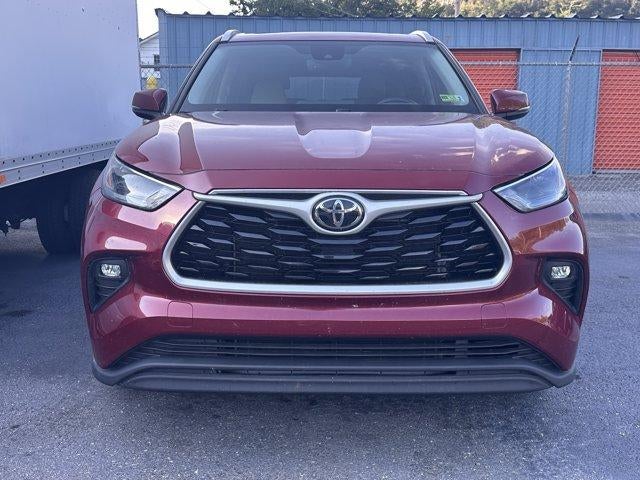 2022 Toyota Highlander XLE AWD (Natl)