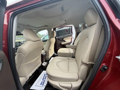 2022 Toyota Highlander XLE AWD (Natl)