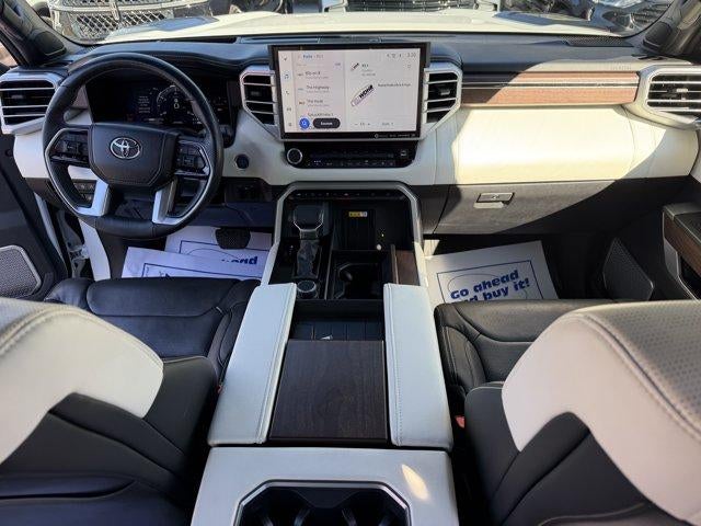 2024 Toyota Tundra 4WD 4WD Capstone Hybrid CrewMax 5.5' Bed (Natl)