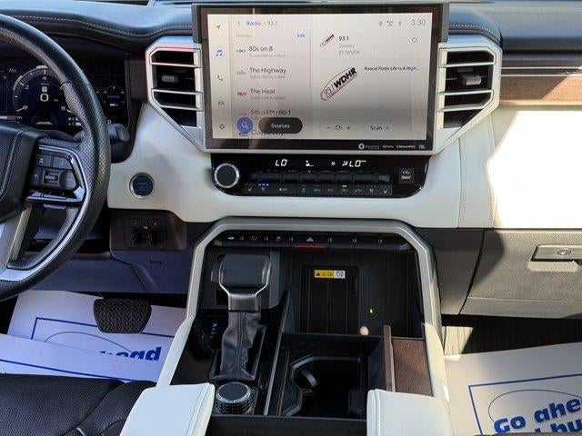2024 Toyota Tundra 4WD 4WD Capstone Hybrid CrewMax 5.5' Bed (Natl)