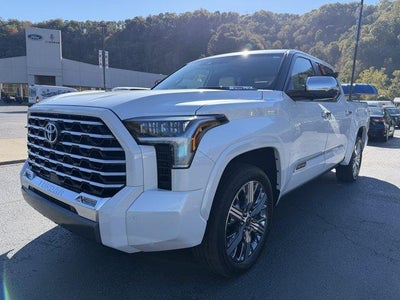 2024 Toyota Tundra 4WD 4WD Capstone Hybrid CrewMax 5.5' Bed (Natl)