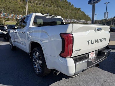 2024 Toyota Tundra 4WD 4WD Capstone Hybrid CrewMax 5.5' Bed (Natl)