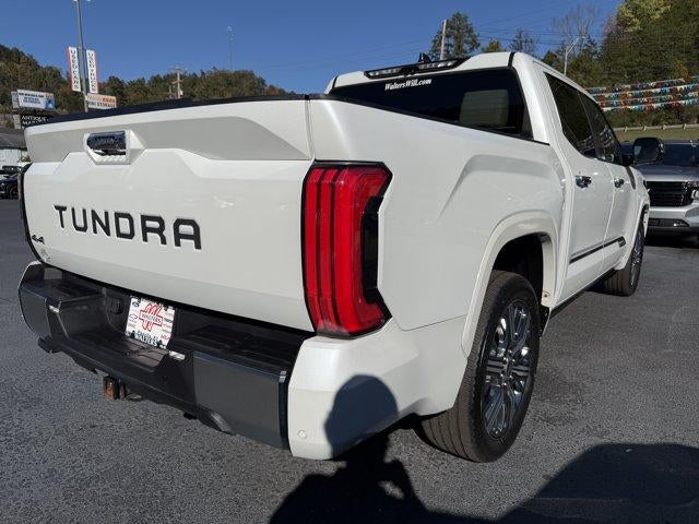 2024 Toyota Tundra 4WD 4WD Capstone Hybrid CrewMax 5.5' Bed (Natl)