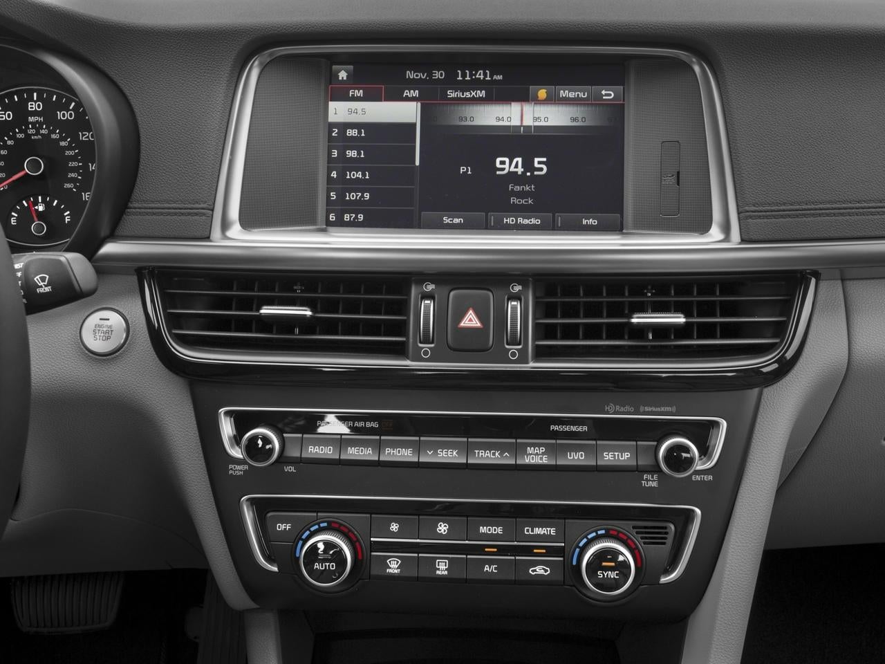 2016 Kia Optima 4dr Sdn LX