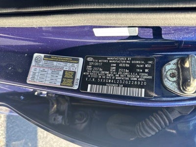 2018 Kia Optima SX Auto