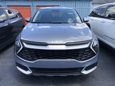 2025 Kia Sportage LX FWD