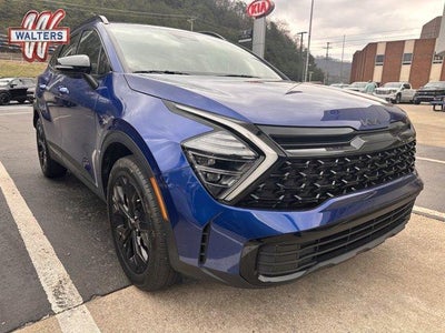 2025 Kia Sportage X-Line AWD
