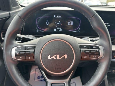 2025 Kia Sportage X-Line AWD