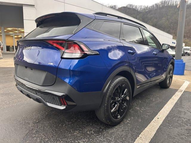 2025 Kia Sportage X-Line AWD