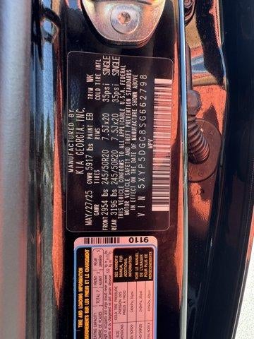 2025 Kia Telluride SX-Prestige AWD