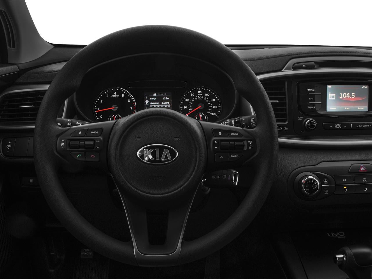 2016 Kia Sorento AWD 4dr 3.3L LX