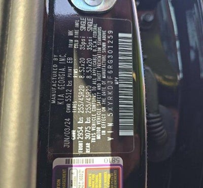 2024 Kia Sorento X-Line SX Prestige AWD
