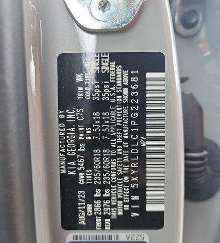 2023 Kia Sorento X-Line S AWD