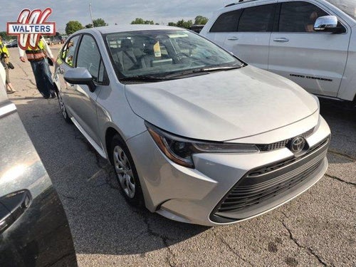 2025 Toyota Corolla LE CVT (Natl)