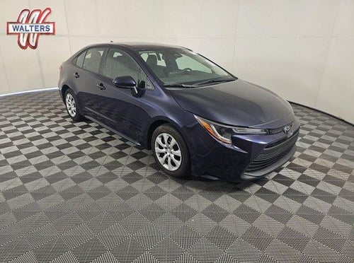 2024 Toyota Corolla LE CVT (Natl)