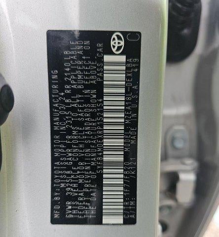 2024 Toyota Corolla LE CVT (Natl)