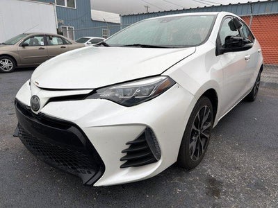 2018 Toyota Corolla XSE CVT (Natl)