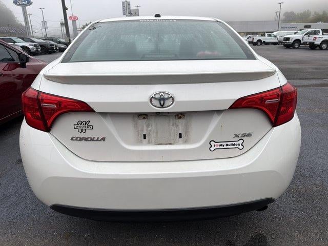 2018 Toyota Corolla XSE CVT (Natl)