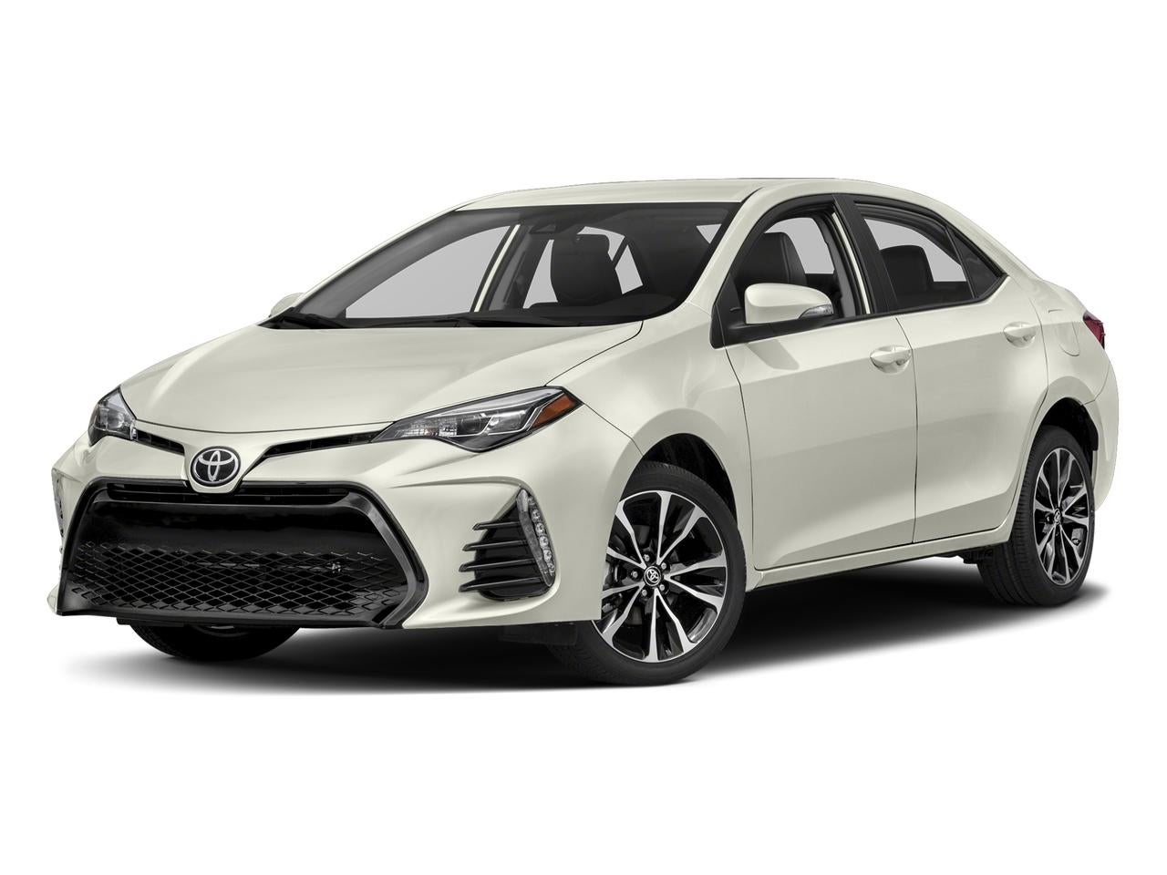 2018 Toyota Corolla XSE CVT (Natl)