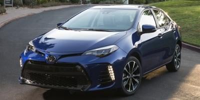 2018 Toyota Corolla XSE CVT (Natl)