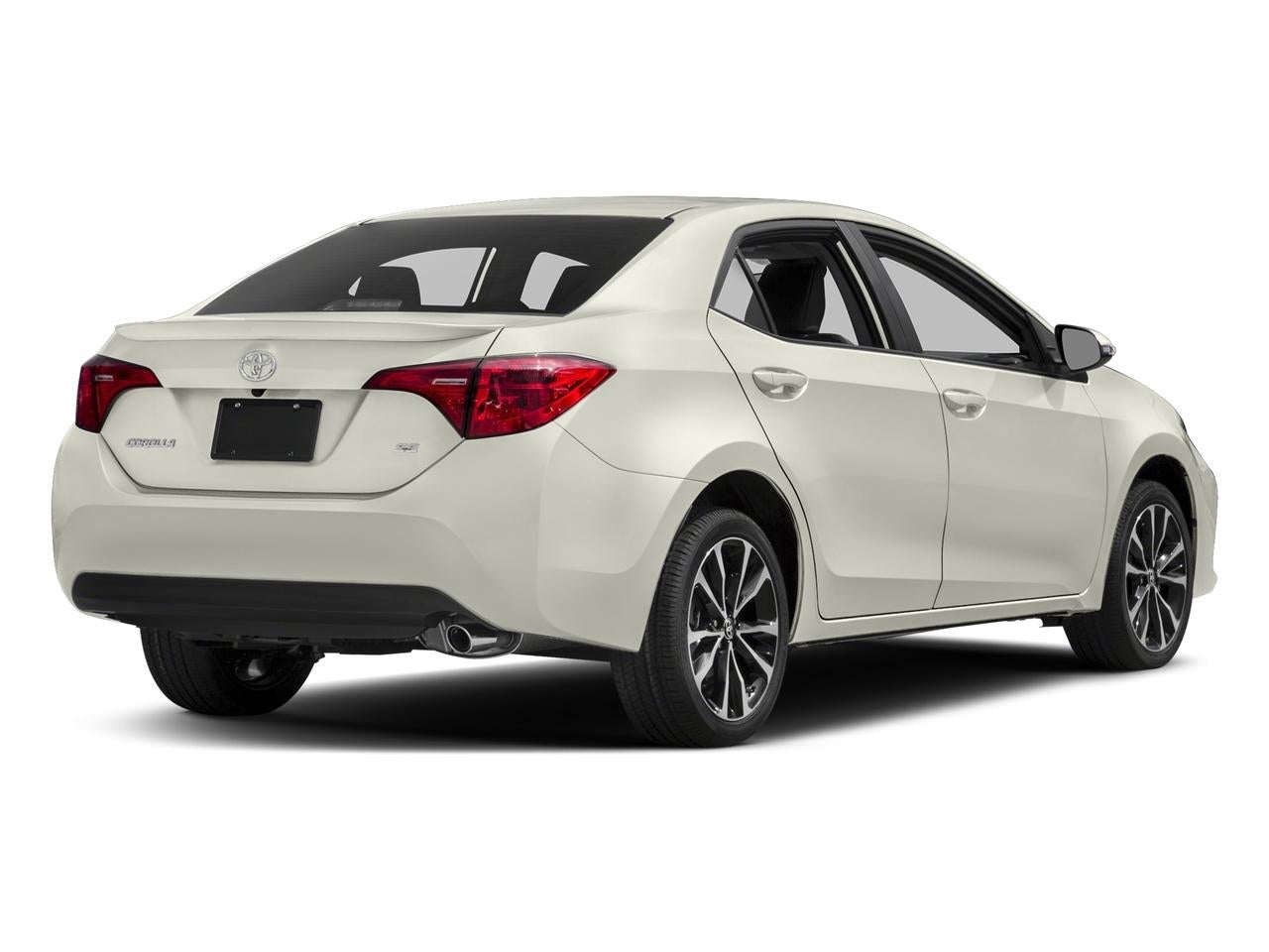 2018 Toyota Corolla XSE CVT (Natl)
