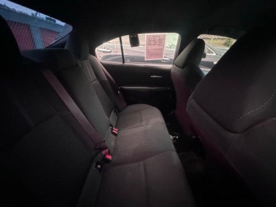 2022 Toyota Corolla SE Nightshade CVT (Natl)