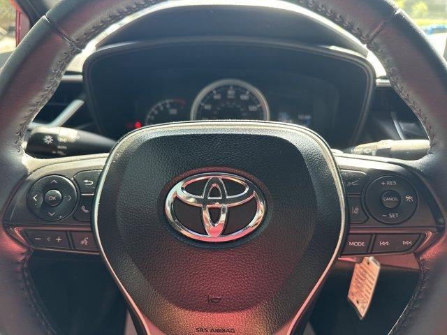2022 Toyota Corolla SE Nightshade CVT (Natl)