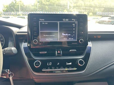 2022 Toyota Corolla SE Nightshade CVT (Natl)