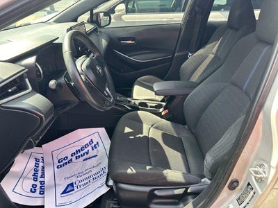 2022 Toyota Corolla SE Nightshade CVT (Natl)