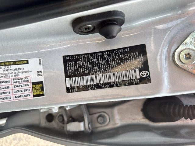 2022 Toyota Corolla SE Nightshade CVT (Natl)