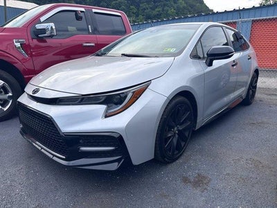2022 Toyota Corolla SE Nightshade CVT (Natl)