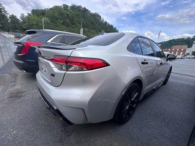 2022 Toyota Corolla SE Nightshade CVT (Natl)