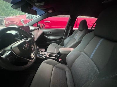 2022 Toyota Corolla SE Nightshade CVT (Natl)