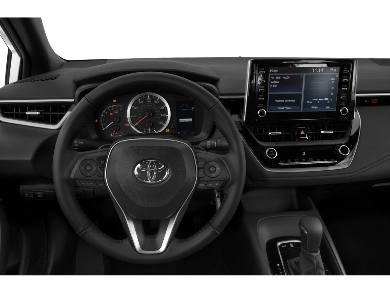 2022 Toyota Corolla SE Nightshade CVT (Natl)