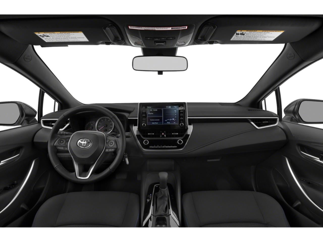 2022 Toyota Corolla SE Nightshade CVT (Natl)