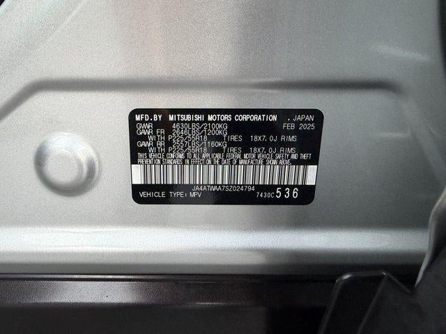 2025 Mitsubishi Eclipse Cross SE S-AWC