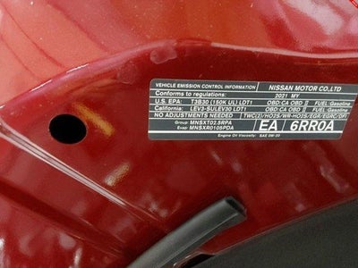 2021 Nissan Rogue FWD SV