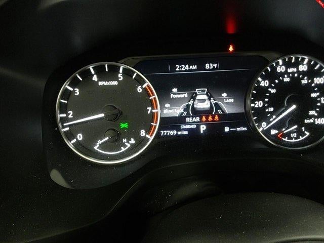 2021 Nissan Rogue FWD SV