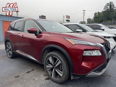 2021 Nissan Rogue AWD SL